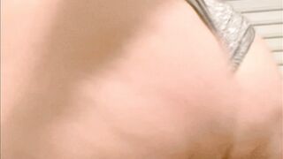 Slowmotion Jiggles: Love to get this ♥️♥️ jiggling. Even if I have to do it myself ♥️♥️ #4