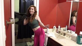 Jiggle Fuck: Bathroom jiggle #2