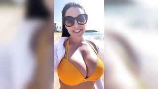 Angela White with the nice boobs