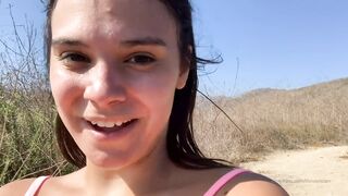 Jiggle Fuck: Fucking on the hiking trail jiggle #1