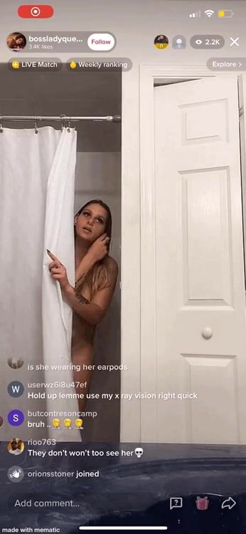 Shower Nip Slip