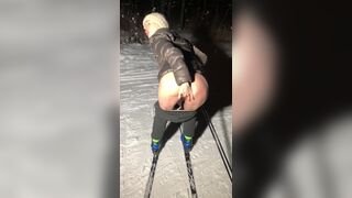 I was super horny on today’s ski trip ♥️♥️ №2 #1