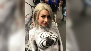 White Widow cosplay #1