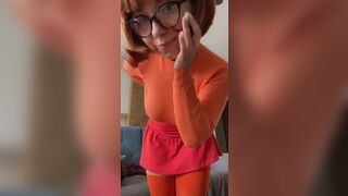 Velma and her curves by MiniLoona #1