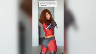 CaitChristinee as Elastigirl