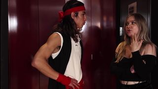 Sonya Blade vs Liu Kang MKXXX parody