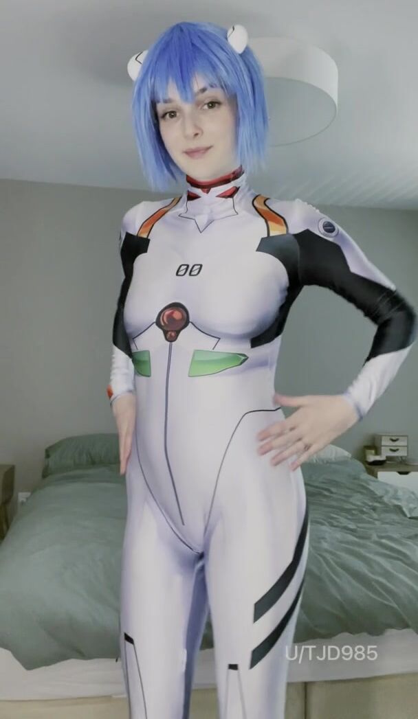 Whoopsie! Rei Ayanami by Sweet Nymph