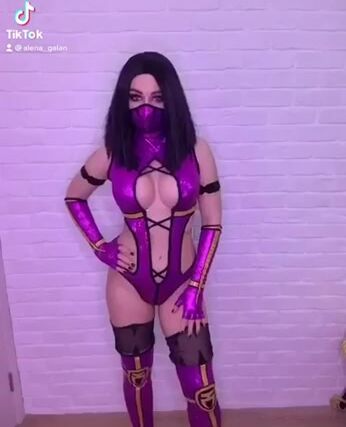 Mileena by Alena galan