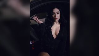 Morticia Addams by hilu_hilu #1