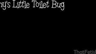 Mommy's Little Toilet Bug Clip